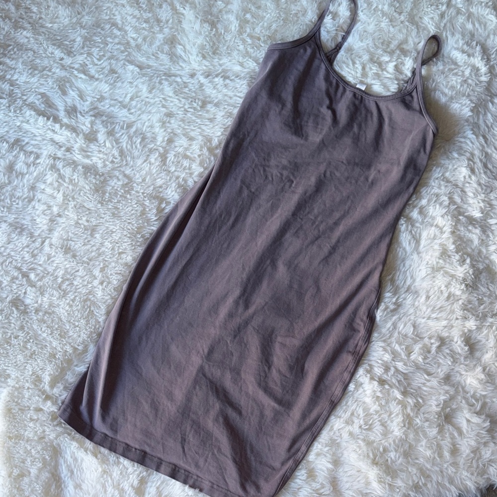 Lululemon Athletica Taupe Sleeveless Top